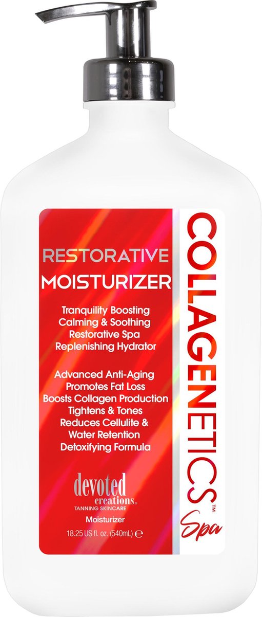 Devoted Creations Collagenetics Restorative Moisturizer 540ml