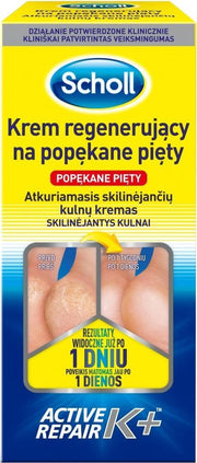 Scholl - Regenerating Cream On Pop-Up Heels 120Ml