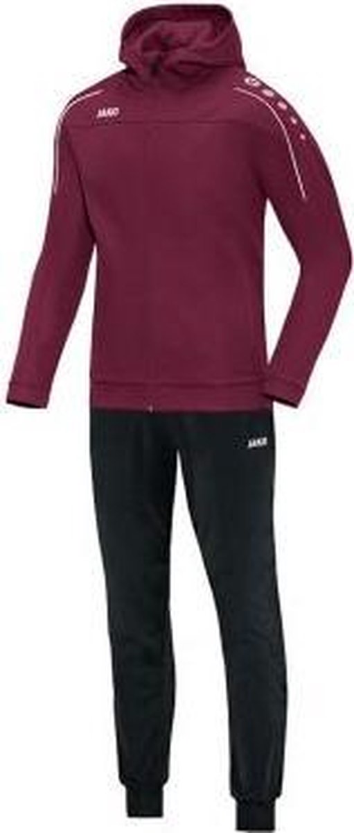 Jako - Hooded Tracksuit Classico Woman - Dames - maat 36