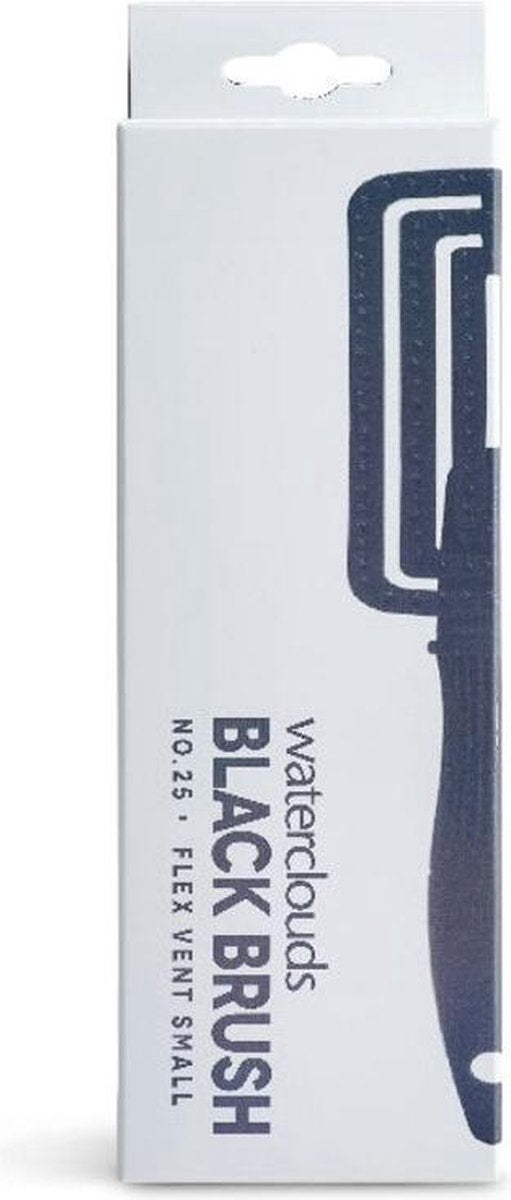 Waterclouds Black Brush 25 Vent Flex Small