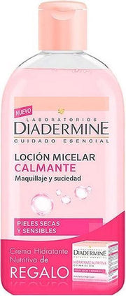 Diadermine Locion Micelar Calmante Lote 2 Pcs