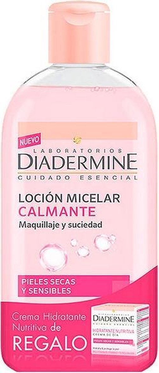 Diadermine Locion Micelar Calmante Lote 2 Pcs