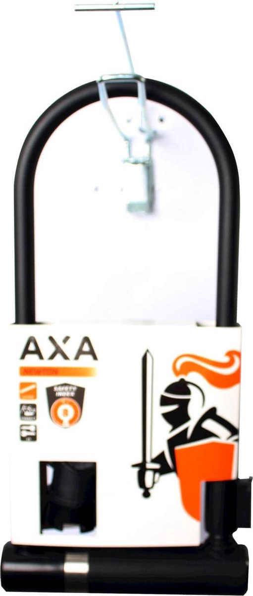 AXA Newton - U-beugelslot - 300mm/14mm - Zwart