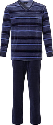 Velours heren pyjama Pastunette