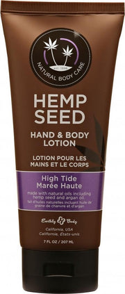 High Tide Hand and Body Lotion with Coconut Lime Verbena Scent- - Lotions -