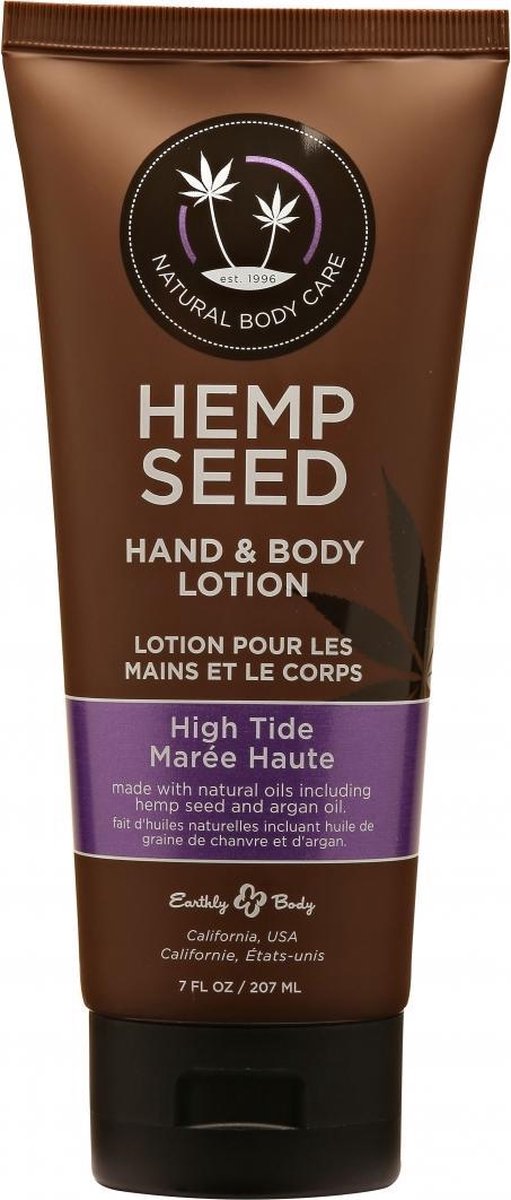 High Tide Hand and Body Lotion with Coconut Lime Verbena Scent- - Lotions -