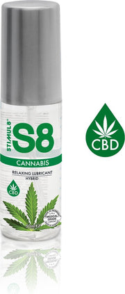 S8 Hybrid Cannabis Lube 50ml