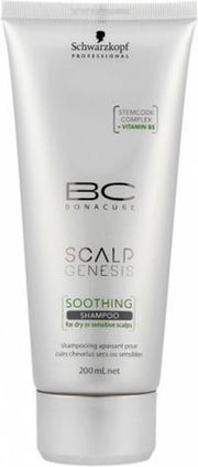 MULTI BUNDEL 4 stuks Schwarzkopf Bc Scalp Genesis Soothing Shampoo 200ml