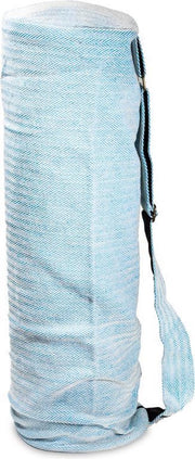 BranchSeven Yogatas Katoen - Turquoise 65x19cm