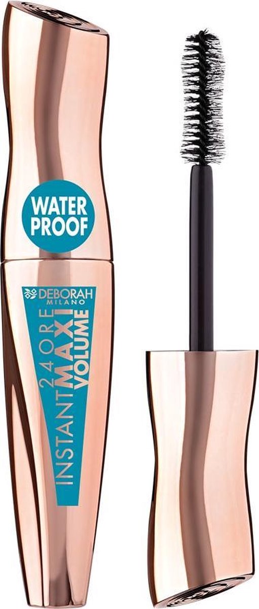 Deborah Milano 24Ore Instant Maxi Volume Waterproof Mascara
