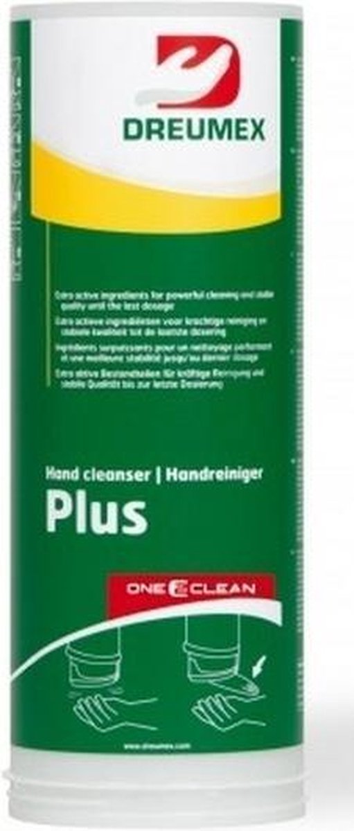 Zeep Dreumex plus cartridge one2clean
