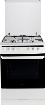 Inventum VFG6008WIT - Gasfornuis - Wit