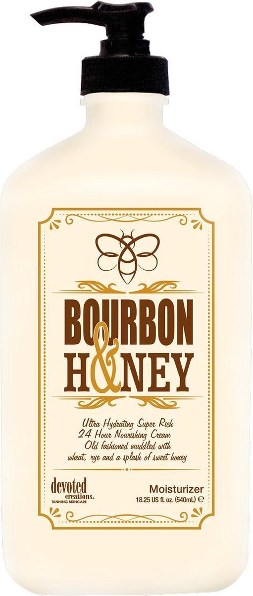 Devoted Creations Bourbon Honey Aftersun - 540 ml