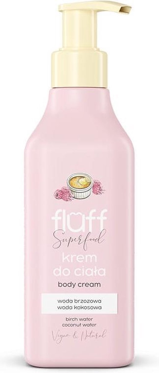 Fluff - Super Food Body Cream Creme Brulee Z