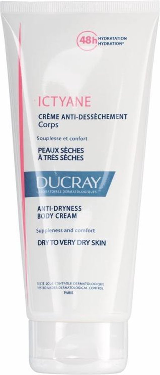 Ducray Ictyane Emollient Nutritive Cream 200 Ml