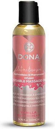 Kusbare Massage Olie Vanille Botercreme 12 Dona 5383