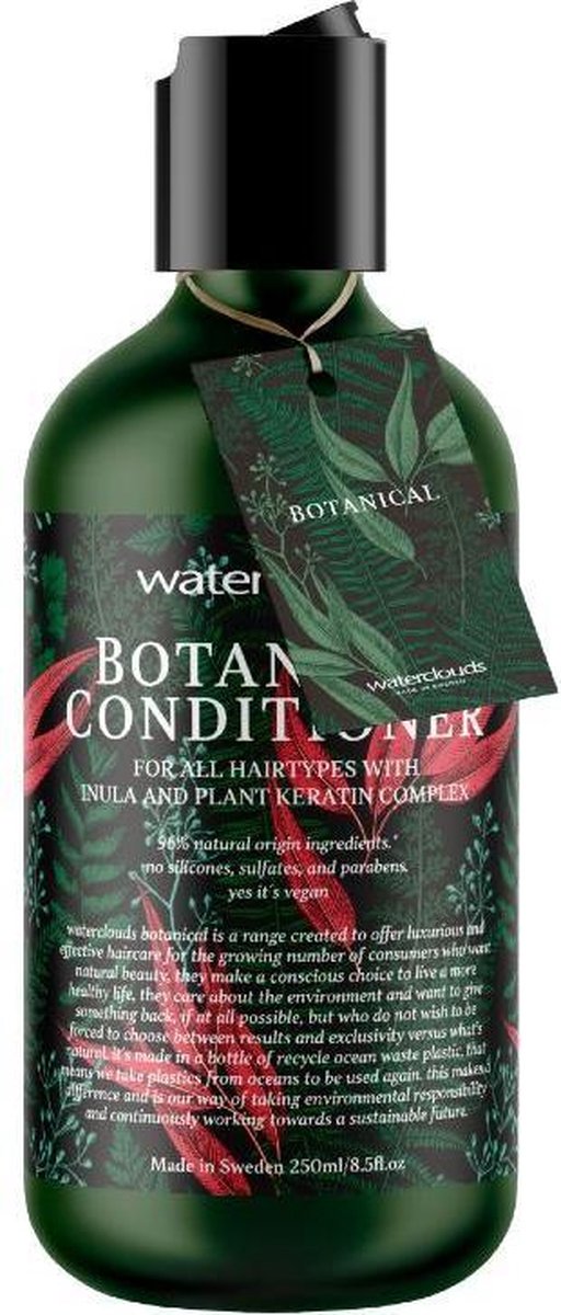 Waterclouds Botanical Conditioner 250ml - Conditioner voor ieder haartype