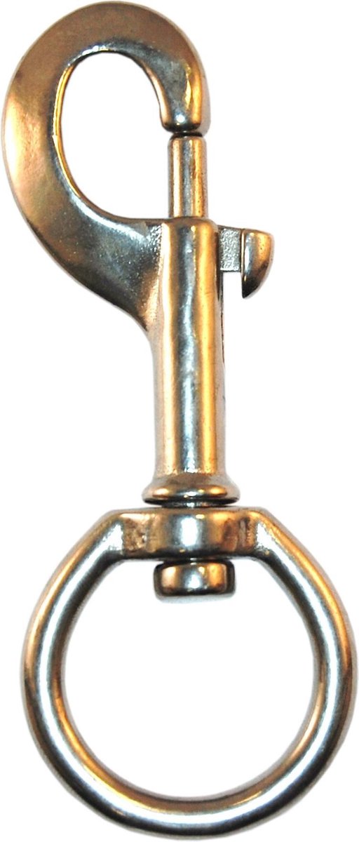 Beaver Single End 92mm RVS Bolt Snap