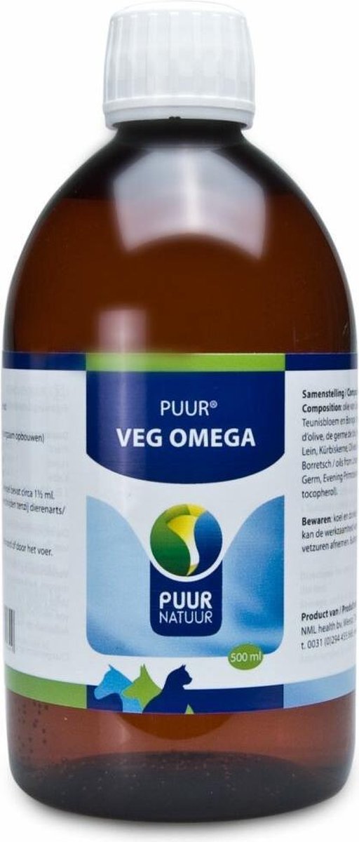 Puur natuur veg omega 500 ml
