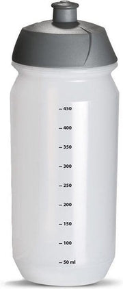 Tacx Shiva Bidon - Met maattabel - 500 ml - Transparant