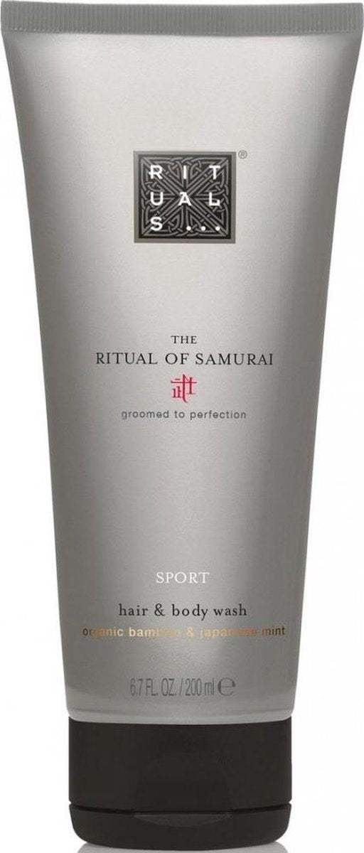 RITUALS The Ritual of Samurai Hair & Body Wash - 200 ml