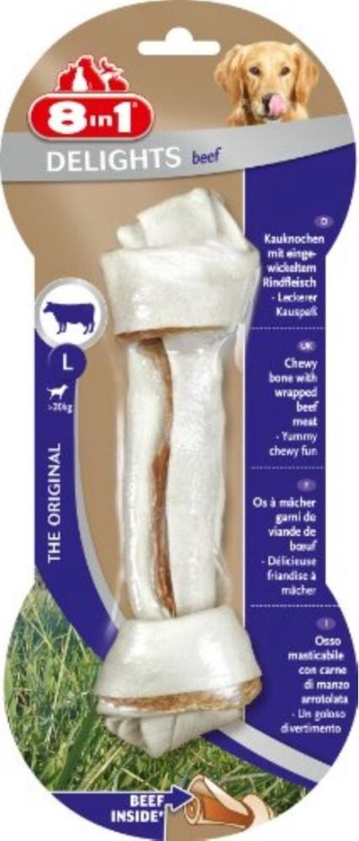 6x 8in1 Delights Beef L