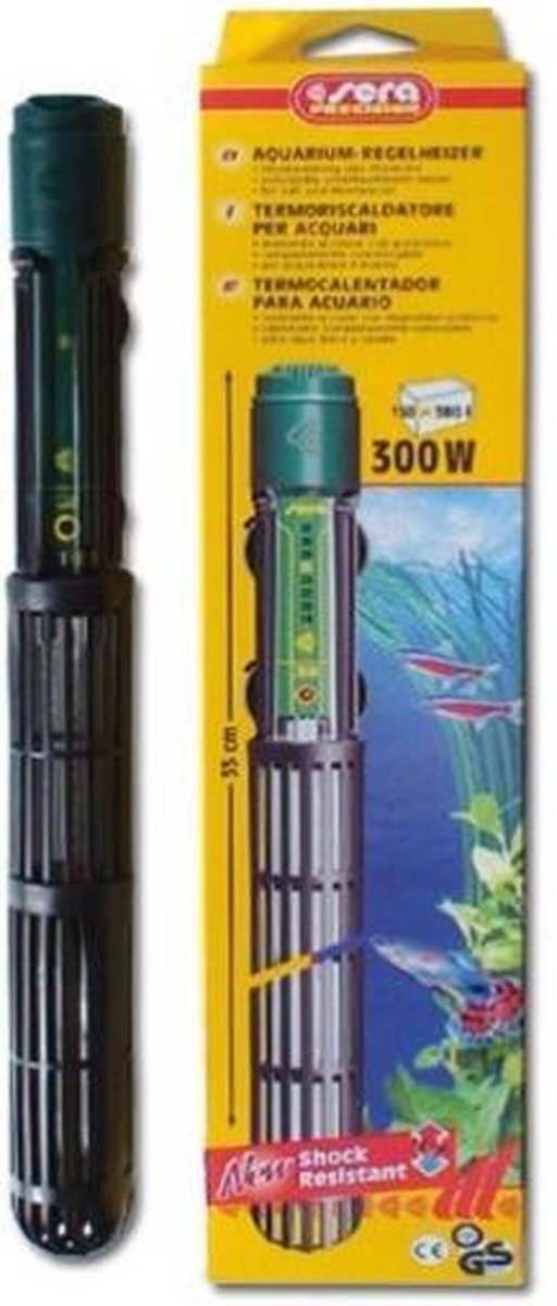Sera aquarium verwarming 300 Watt