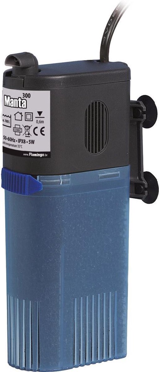 Flamingo Aquarium Binnenfilter Manta tot 300 L