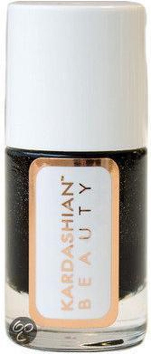 Kardashian Beauty Mixed Metals - Iron Ore - Zwart - Nagellak