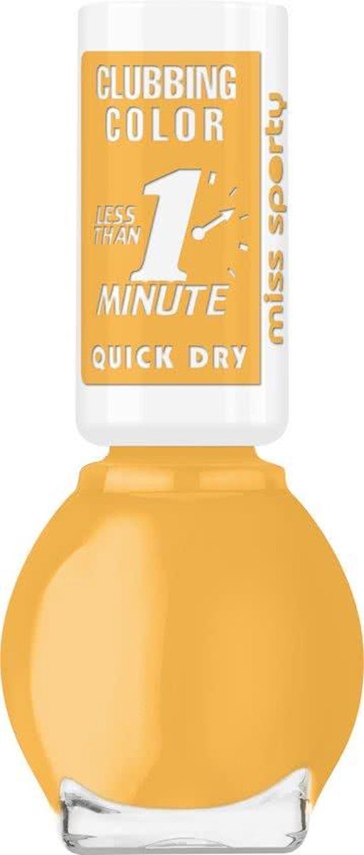 Miss Sporty Boeing Brush Clubbing Colors - 084 Mexico Yellow - Nagellak