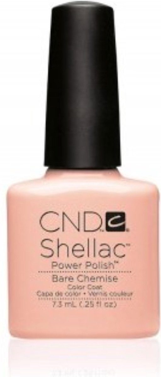 CND - Colour - Shellac - Gel nagellak - Bare Chemise - 7