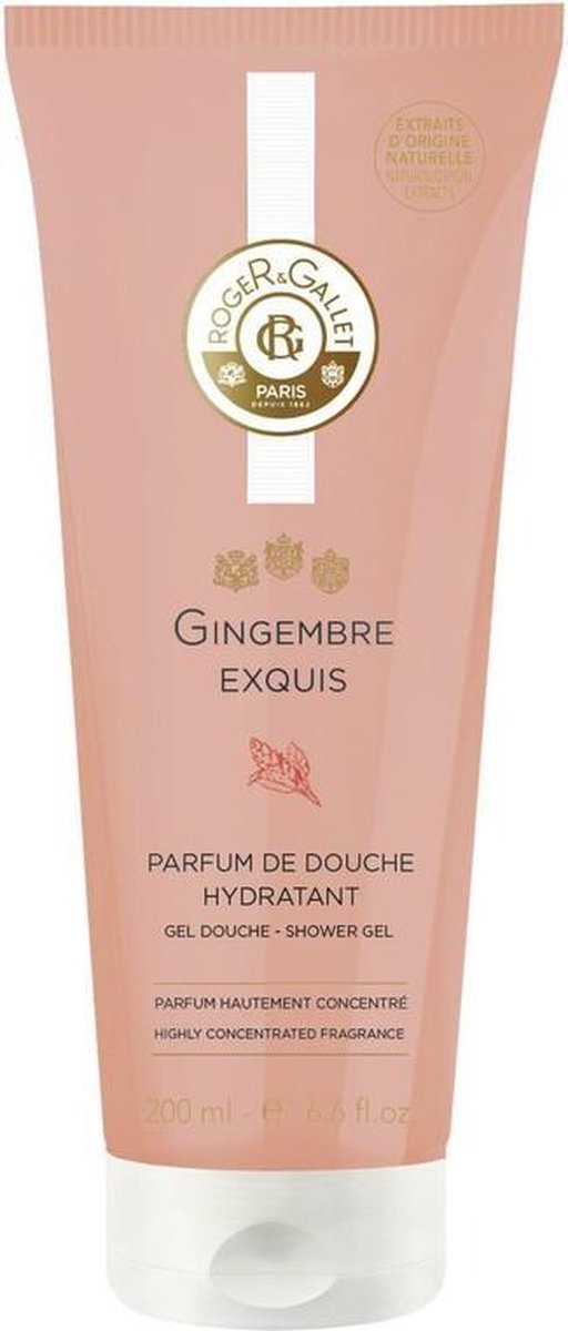 Roger & Gallet Gingembre Exquis Shower Gel