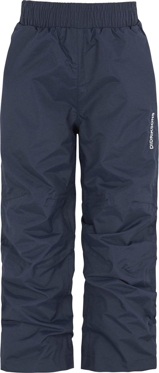 Didriksons - Regenbroek voor kinderen - Nobi - Marineblauw - maat 90 (86-98cm)