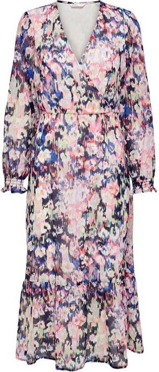 ONLY ONLZOE L/S MAXI DRESS WVN Dames Jurk - Maat S