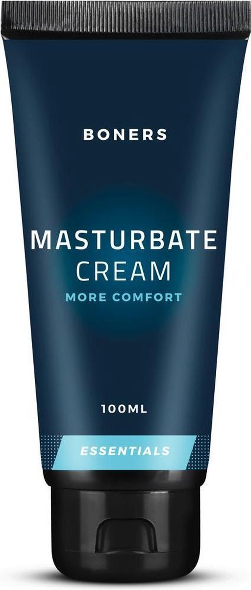 Boners Masturbatiecrème -  Voor prettige solo-sessies - 100ml