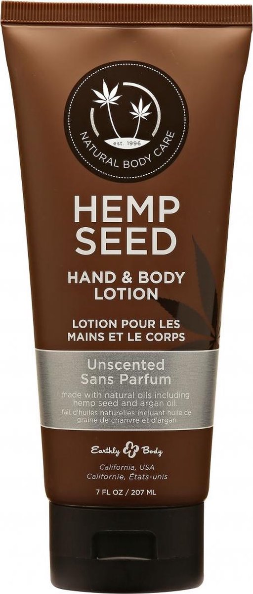 Unscented Hand and Body Lotion - 7oz / 207ml - Lotions -
