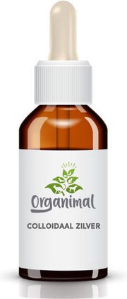 Organimal Colloïdaal Zilver Hond - 20 ml - o.a. bij oog & oorontstekingen