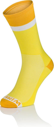 Winaar TDF Fietssokken Geel/Wit/Oranje Maat XS (36-38)