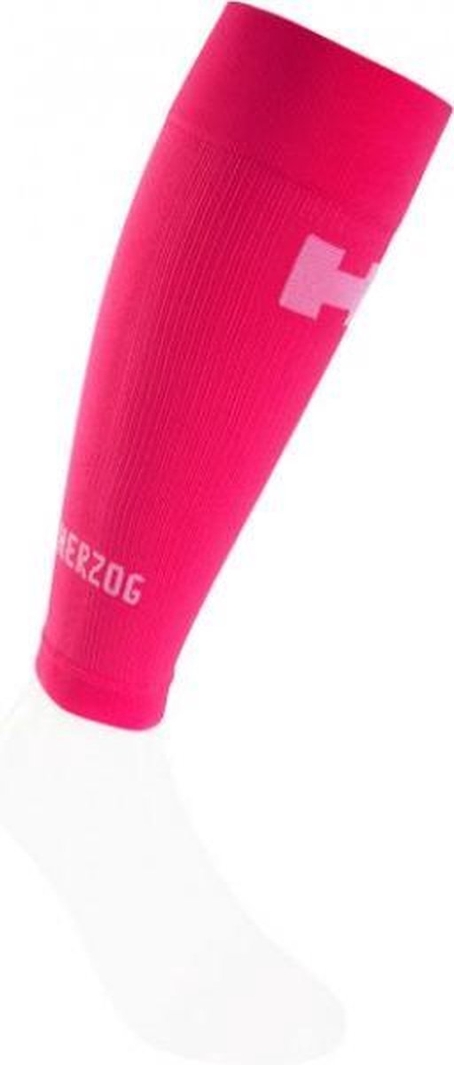Herzog Pro Compressie Tubes Size II - roze - maat S