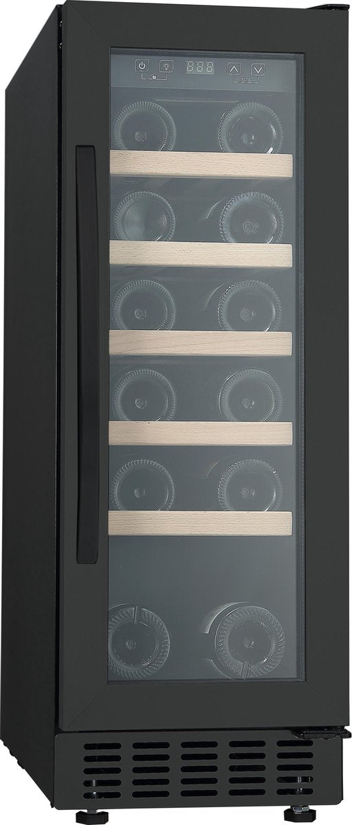 Caviss SLEN120TBE5 - Wijnkoelkast 30 cm breed - 20 Flessen - A+ label