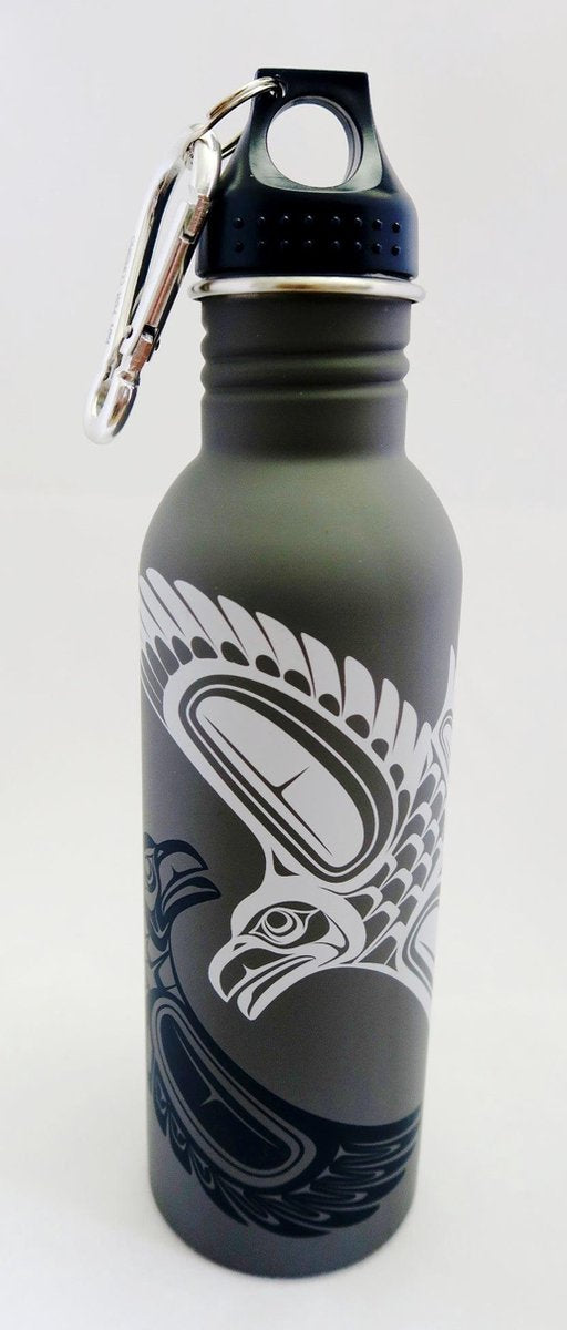 Water drinkfles "Raven"