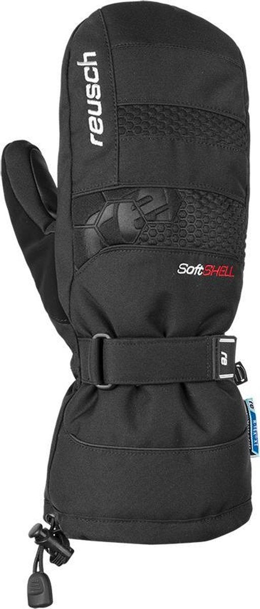 Reusch Wintersporthandschoenen Connor R-Tex Xt Wanten 4701535 - Black - Unisex - Maat 9