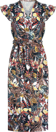 Trendy Jurk Zwart