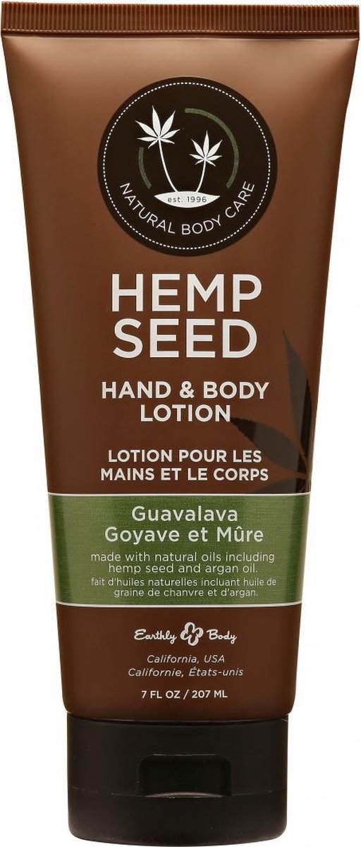 Guavalava Hand and Body Lotion with Guava Blackberry Scent - 7oz - Lotions - multicolored - Discreet verpakt en bezorgd