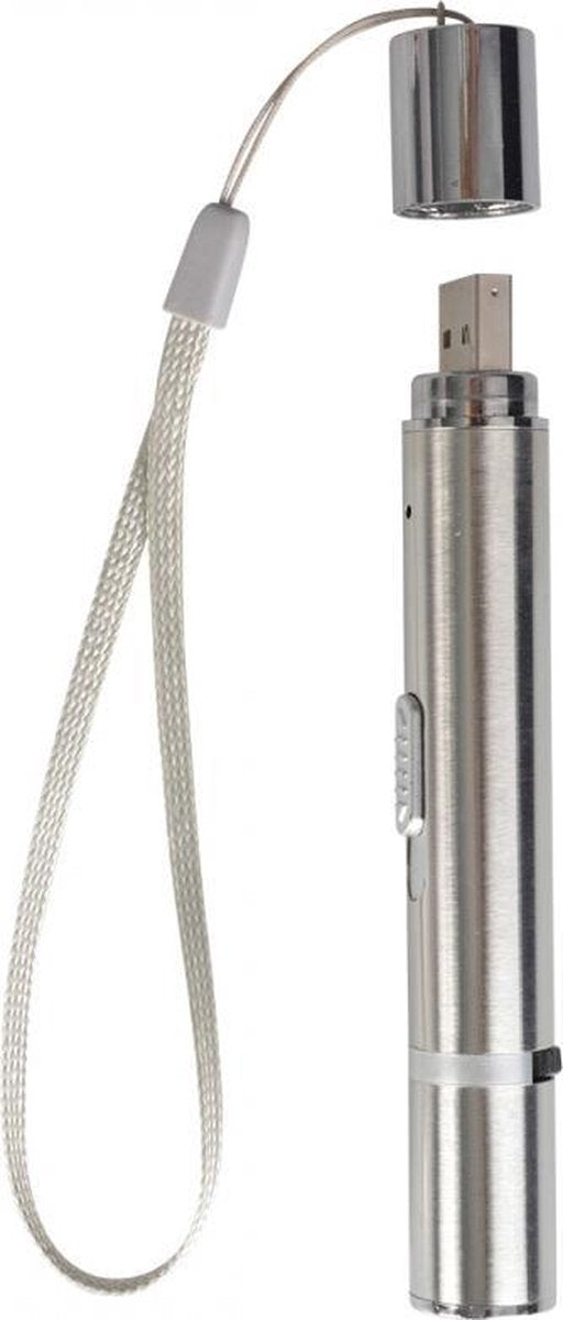 Duvo+ 7 in 1 laser kattenspeeltje Zilver 11