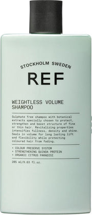 REF Weightless Volume Vrouwen Voor consument Shampoo 285 ml