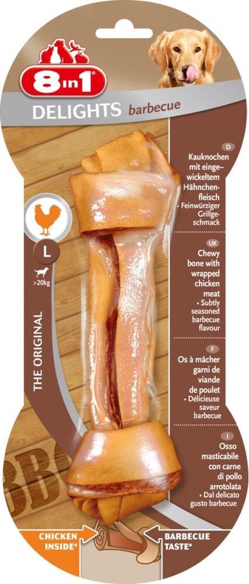 6x 8in1 Delights Barbecue L