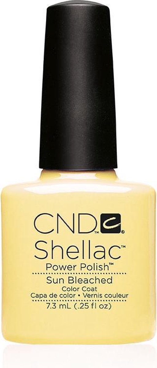 CND - Colour - Shellac - Gellak - Sun Bleached - 7