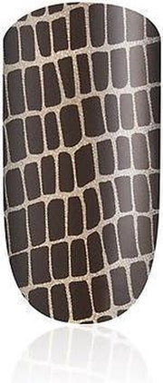 essie - 02 Croc 'n Chic - Nagelstickers