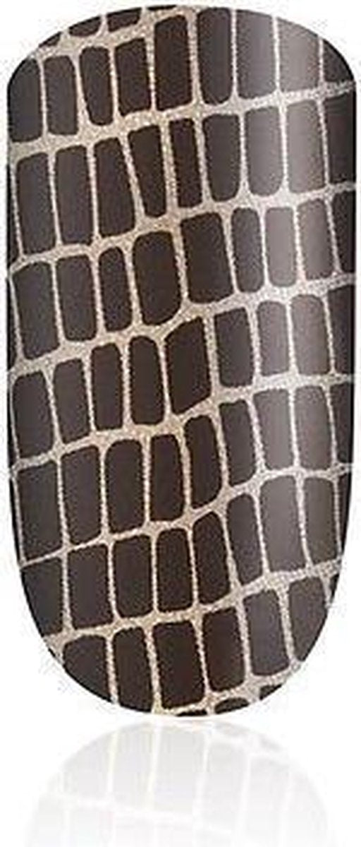 essie - 02 Croc 'n Chic - Nagelstickers